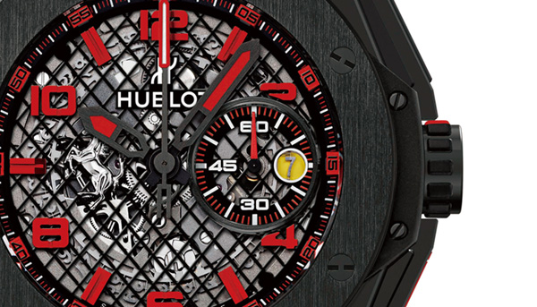 宇舶錶2015 年全新 Big Bang 法拉利腕錶競速登場！